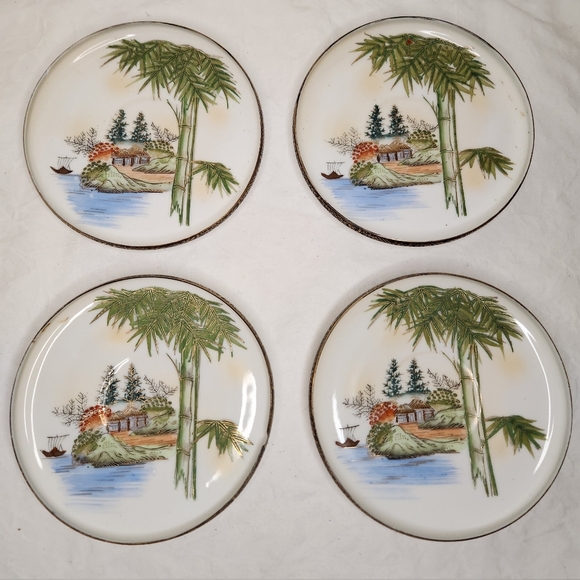 Katuni Porcelain Plates Set - Picture 3 of 14
